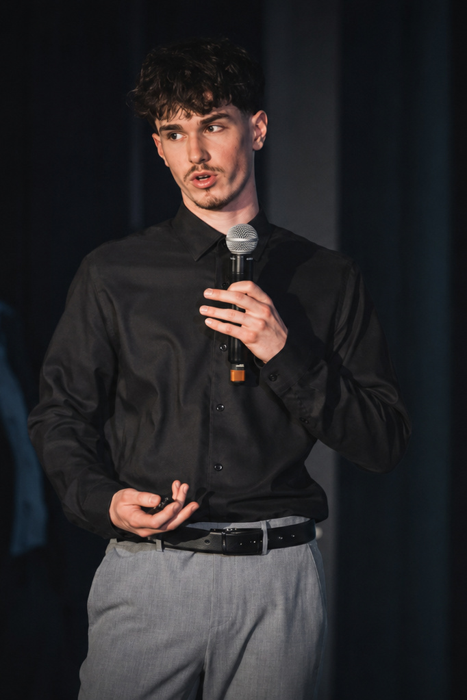 William Lavoie, fondateur de Rivela